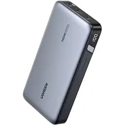УМБ Ugreen 25000mAh 145W 2xUSB C+USB A, PD3.0+QC3.0, сквозное питание 65Вт (PB205) (90597A)