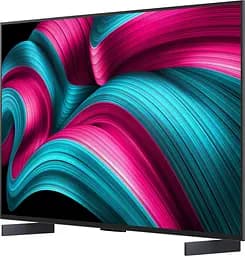 LG Телевізор 42" OLED 4K 120Hz (VRR 144Hz) Smart WebOS Black - мініатюра 2