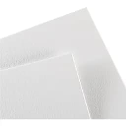 Папір для акварелі MONTVAL 55×75см 300г/м2 білий натуральний середнє зерно Canson