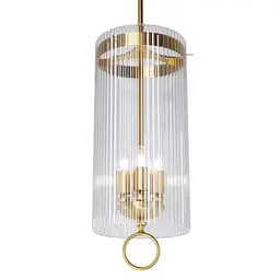 Люстра "Facet", PikArt арт. 22323 Золотий