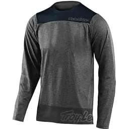 Велоджерси Troy Lee Designs Skyline L/S Jersey London Light Grey/Navy S (1106-341789002)