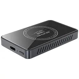 Адаптер WIWU Wi-CP004 Play box car wireless CarPlay iOS + Android Black - мініатюра 4