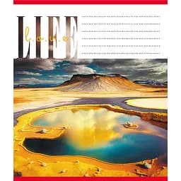 Зошит загальний "Люблю життя" 060-959062L-4 в лінію, 60 аркушів