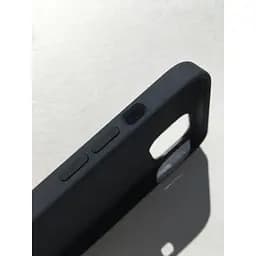 Оригінальний силіконовий чохол Apple Silicone Case MagSafe для iPhone 14 (6.1") Midnight (MPRU3ZE/A) - мініатюра 6