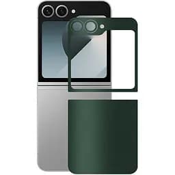 Захисна плівка StatusSKIN для Samsung Galaxy Z Flip 6 SM-F741 Корпус Вініл Зелена матова