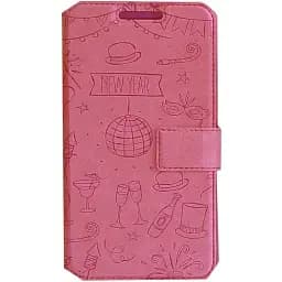 Чохол-книжка Florence New Year I для Samsung J100H Galaxy J1 4 кольори - мініатюра 4