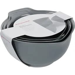 Набір мисок для змішування KitchenAid Coreline сірий 3 шт. (KQG175OSCGG) - мініатюра 7
