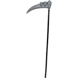 Коса Смерть с черепами