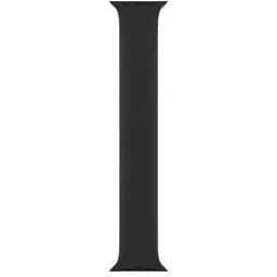 Силіконовий ремінець CasePro Solo Loop Black Size М для Apple Watch 41mm/40mm/38mm - мініатюра 3