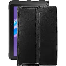 Чехол StatusCASE из экокожи для планшета Samsung Galaxy Tab Active Pro 2019 Черный матовый