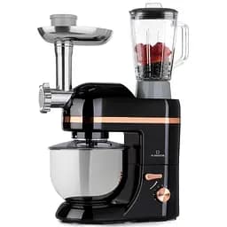 Кухонный комбайн Klarstein Lucia Elegance черный (10035639) 