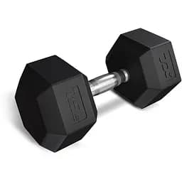 Гантеля шестигранная Trex Sport прорезиненная TX-075RD 7,5кг