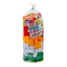 Дитячий конструктор "Лидер" Colorplast 200 деталей det0005089 - мініатюра 3