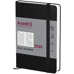 Щоденник Axent 2026 Pocket Strong 104х146 мм чорний (8833-26-01-A)