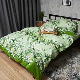 Підковдра Moon&Star Мікросатин Premium Floral Bliss Полуторна Євро 160x220 см - мініатюра 4