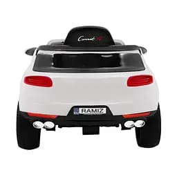 Електромобіль Ramiz Turbo-S 2х6, білий (PA.HL1518.BIA) - мініатюра 6