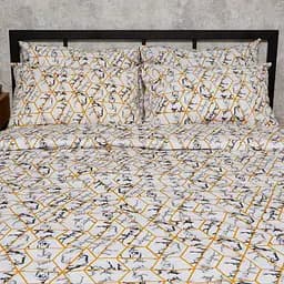 Набор наволочек Moon&Star Бязь Gold Люкс Modern Marble 50х50 см 2 шт