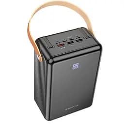 Зовнішній акумулятор Borofone BJ32 Terra fully compatible 80000mAh 22.5W чорний - мініатюра 2