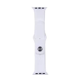 Ремінець Silicone Apple Watch 42/44/45/46/49 мм White S