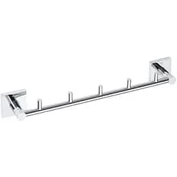 Тримач для рушника з гачками Bemeta Beta 132105112 Хром