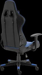 Геймерське крісло GT Racer чорне із синім (X-2317 Black/Dark Blue) - мініатюра 9