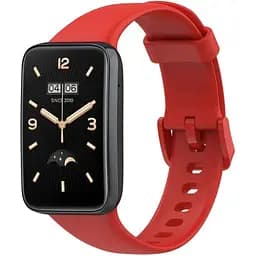 Ремінець DK для Xiaomi Mi Band 7 Pro Silicone Sport Band Classic (red) - мініатюра 2