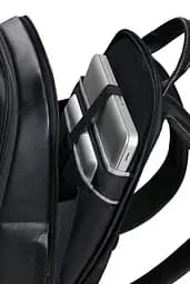 Рюкзак 14,1" Samsonite PRO-DLX 6 LEATHER BLACK 40x28x14 KT5*09001 - мініатюра 7