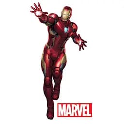 Наклейки інтер'єрні Marvel Iron Man (Залізна людина) 183 x 85 см