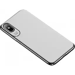 Чохол-накладка Usams Jay Series Apple iPhone X Silver