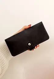 Кожаный портмоне 7.0 Черный Crazy Horse