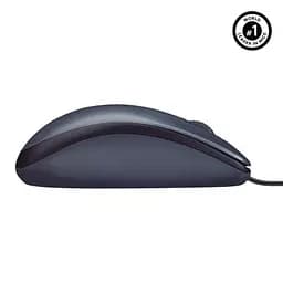 Комп'ютерна мишка Logitech B100 Black (910-003357) - мініатюра 5