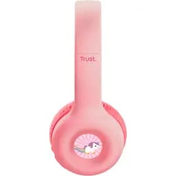 Навушники Trust Nouna Kids Wireless Pink (25274) - мініатюра 10