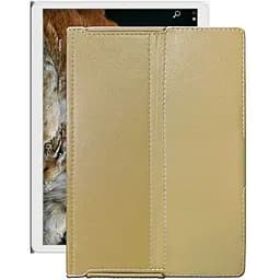 Чохол StatusCASE з екошкіри для планшету Asus Z101 (Китай) Бежевий