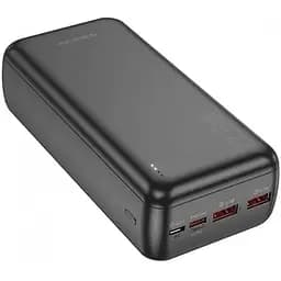 Зовнішній акумулятор Borofone BJ38B Power 30000mAh потужністю 22.5W+PD20W чорний 6941991105609 - мініатюра 4