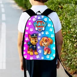 Рюкзак детский Щенячий патруль "Paw Patrol" 34х27см, городской ранец для мальчика с принтом (00359)