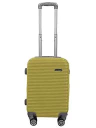 Валіза міні Carbon 0508 ABS-пластик XS Оливкова