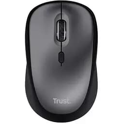 Миша бездротова Trust Yvi+ Silent Grey/чорний USB оптична 800/1600 dpi 4 кнопки 1xAA
