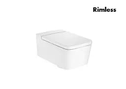 Унитаз подвесной Roca Inspira Square A346537000, Белый