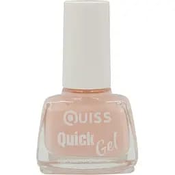 Лак для ногтей Quiss Quick Gel тон 01, 6 мл