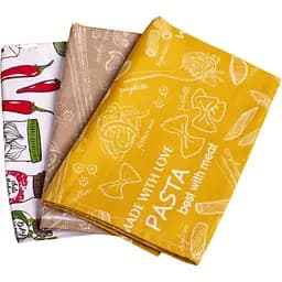 Набор полотенец MirSon №648 Everything is homemade 50х30 см 3 шт. (2200006740889)