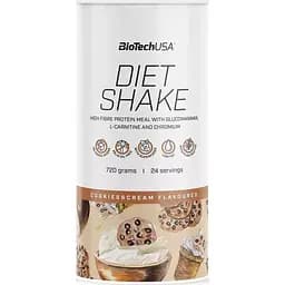 Протеїн BiotechUSA Diet Shake Cookies & Cream 720 г