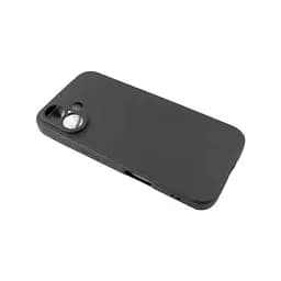 Чохол до мобільного телефона Dengos Carbon iPhone 16 Plus (black) (DG-TPU-CRBN-210) - мініатюра 3