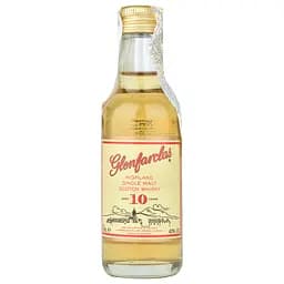 Віскі Glenfarclas Single Malt Scotch Whisky 10 yo, 40%, 0,05 л