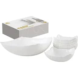  Набор салатников S&T 7 шт. белый (30098-01)