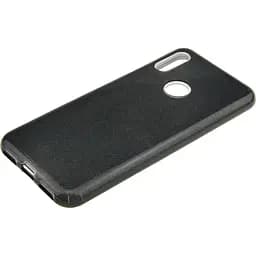 Чохол-накладка Toto TPU Shine Case HuAwei Y6 2019 Black - мініатюра 4