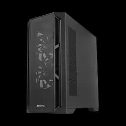 Корпус Chieftec Apex Air Black (GA-01B-M-OP) - мініатюра 2