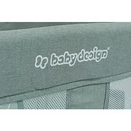 Манеж-ліжечко Baby Design Simple 04 Green (292583) - мініатюра 3