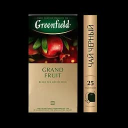 Чай Greenfield Grang Fruit 25 шт - мініатюра 2