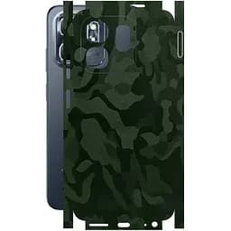 Защитная пленка StatusSKIN для Infinix Hot 50i X6531 Корпус Винил Камуфляж зеленый