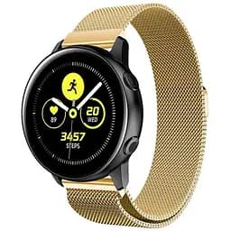 Ремінець Міланська Петля 20 mm Gear S3/S2 Gold